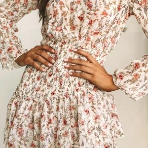 Princess Polly floral dress size 6